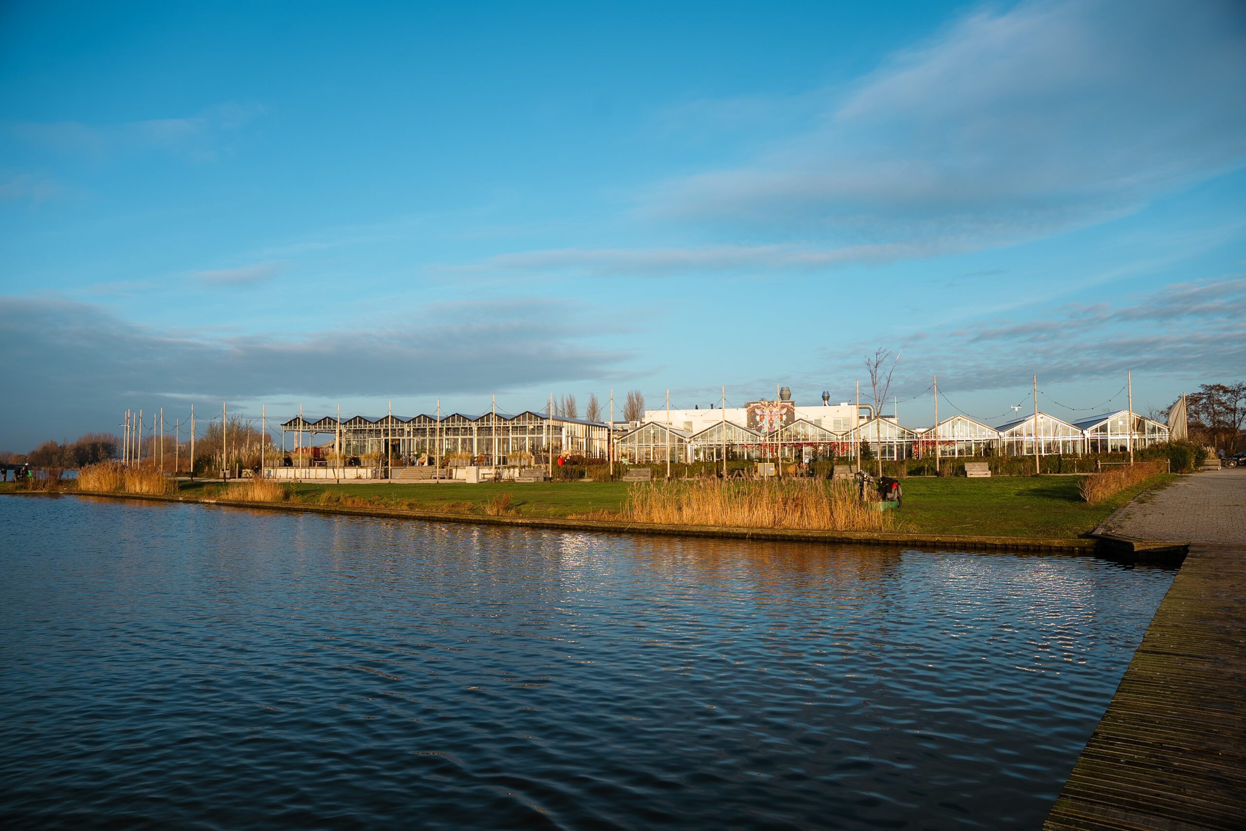 Brasserie Buitenhuis met Valkenburgse Meer